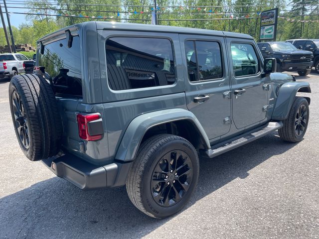 2024 Jeep Wrangler Sahara 4xe - Anvil Clear Coat exterior view 7