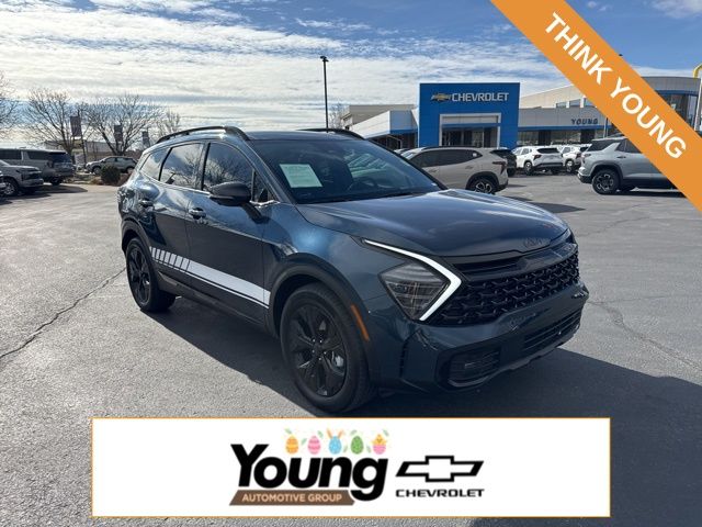 2025 Kia Sportage Hybrid Plug-In X-Line Prestige AWD