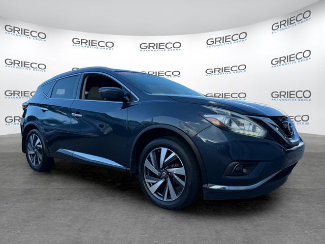Arctic Blue Metallic 2017 Nissan Murano SUV / Crossover All-Wheel Drive Continuously Variable Transmission