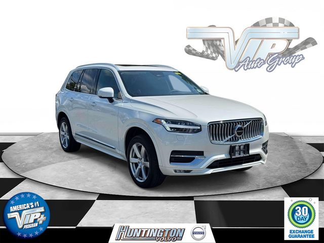 White 2024 Volvo XC90 SUV / Crossover All-Wheel Drive Automatic