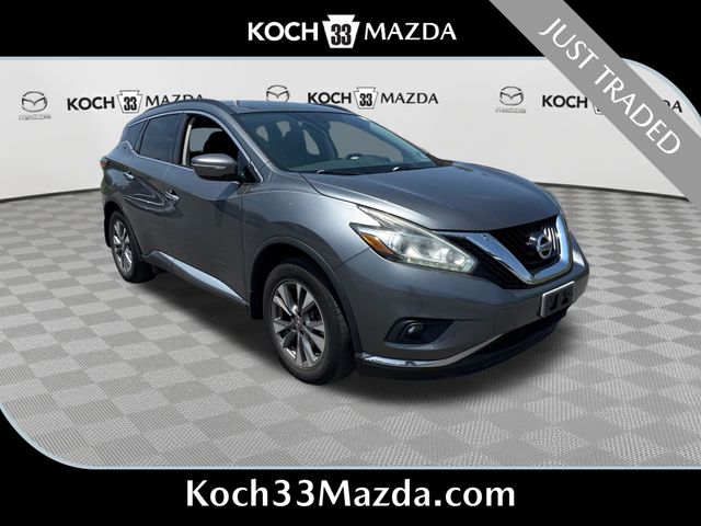 Gray (Gun Metallic) 2015 Nissan Murano SUV / Crossover All-Wheel Drive Continuously Variable Transmission