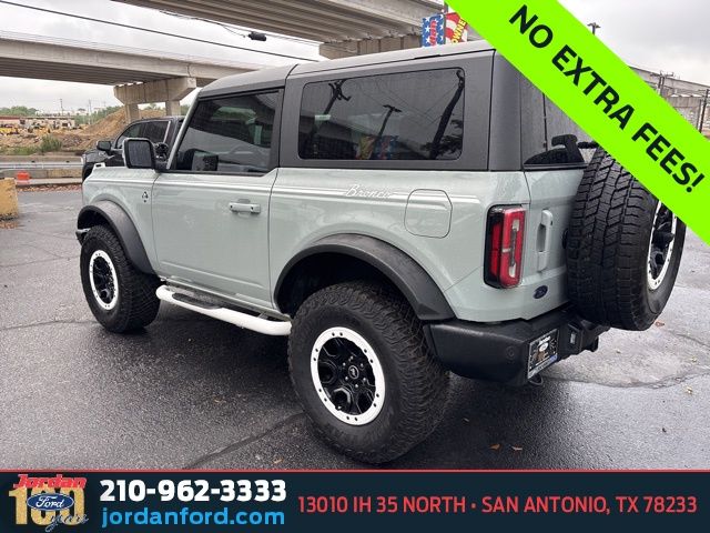 Used Car 2021 Ford Bronco  Outer Banks For Sale Under $35,000 In San Antonio, Texas