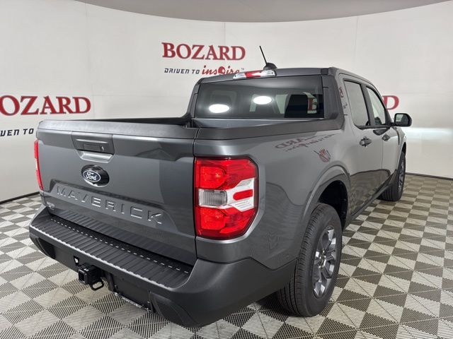 2025 Carbonized Gray Metallic Ford Maverick XLT AWD Truck