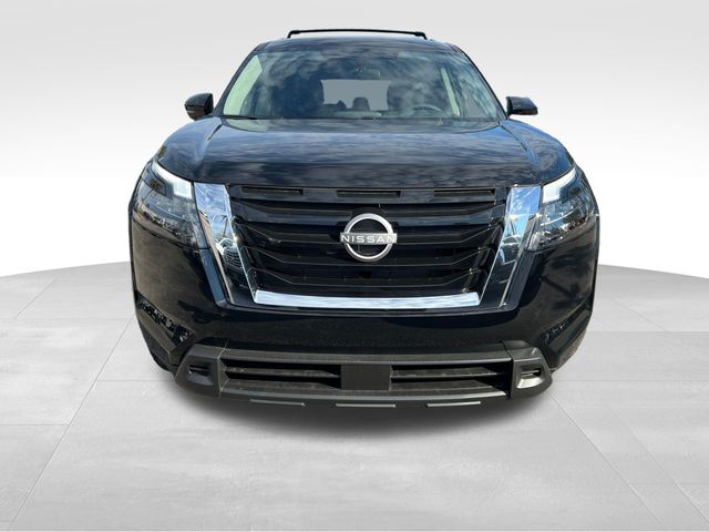 2025 Super Black Nissan Pathfinder SV FWD SUV