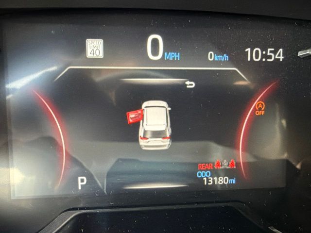 Used 2025 White Toyota LE image 12