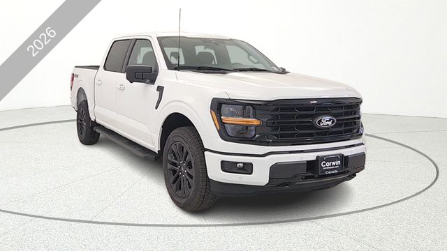 Oxford White 2026 Ford F-150 Pickup Truck Four-Wheel Drive Automatic
