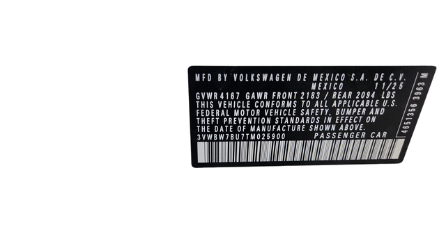 2026 Volkswagen Jetta