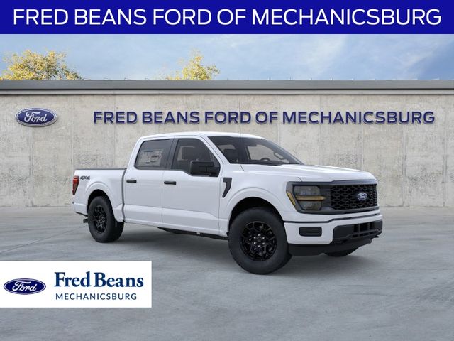 Oxford White 2026 Ford F-150 Pickup Truck Four-Wheel Drive Automatic