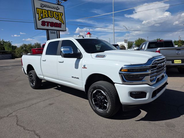 Bright White Clearcoat 2026 RAM 2500 Pickup Truck Four-Wheel Drive 8-Speed Automatic