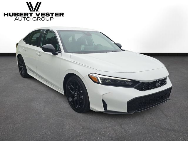 New 2026 Honda Civic Sedan Sedan