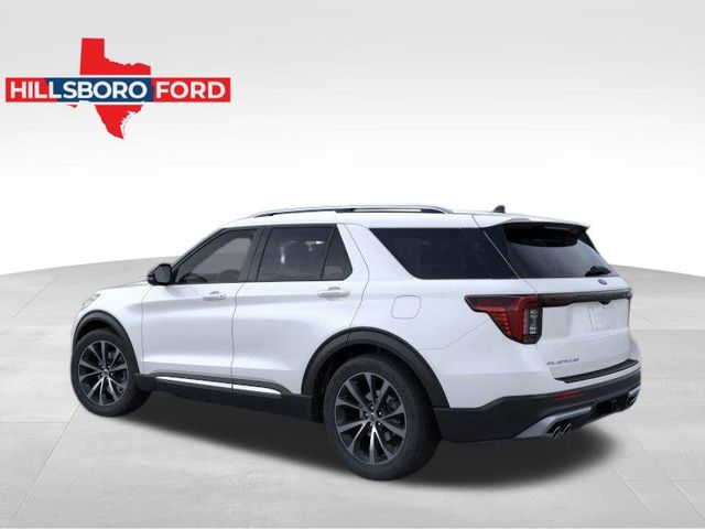 2025 Ford Explorer Platinum 4