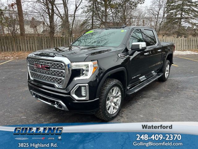 2021 GMC Sierra 1500 Denali Crew Cab 4WD