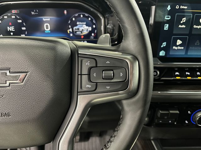 2025 Chevrolet Silverado 1500 LT Trail Boss Gray at Bob Mills Chevrolet