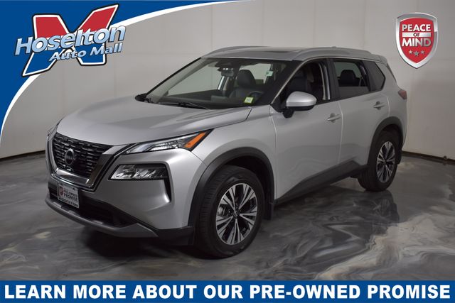 Brilliant Silver Metallic 2023 Nissan Rogue SUV / Crossover All-Wheel Drive Continuously Variable Transmission