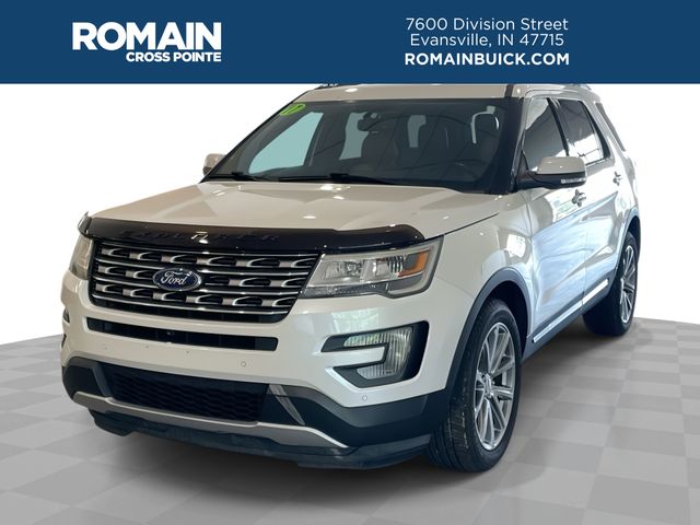 2017 Ford Explorer Limited AWD