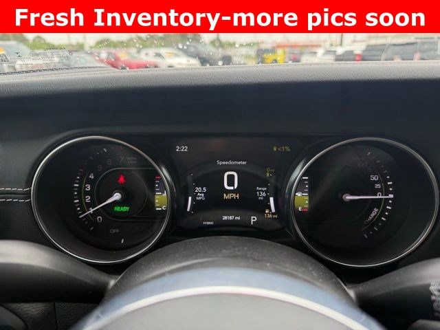 2023 Jeep Wrangler Sahara 4xe White at DeMontrond Gulf Freeway