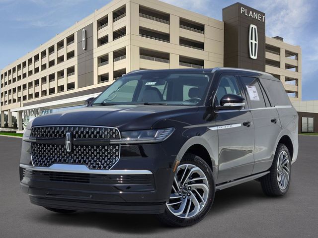 Black Metallic 2026 Lincoln Navigator SUV / Crossover Four-Wheel Drive Automatic