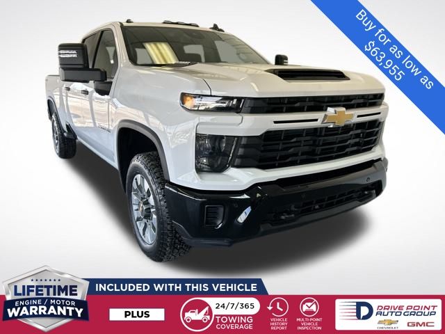 2026 Chevrolet Silverado 2500HD Custom - Main Image