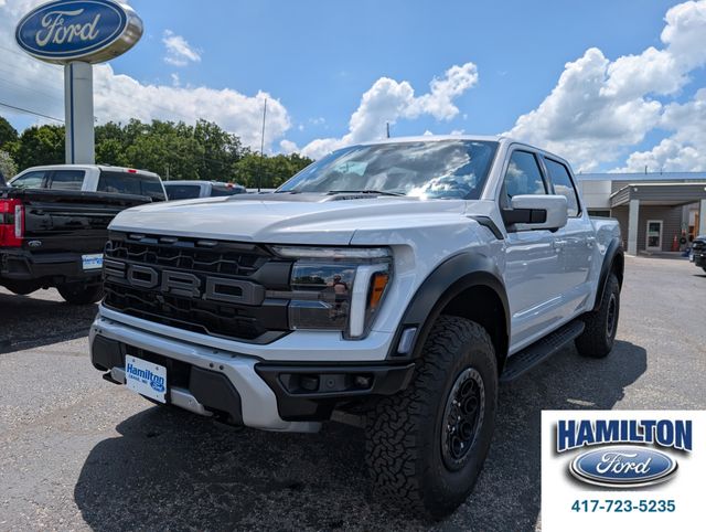 White Metallic 2025 Ford F-150 Pickup Truck Four-Wheel Drive Automatic