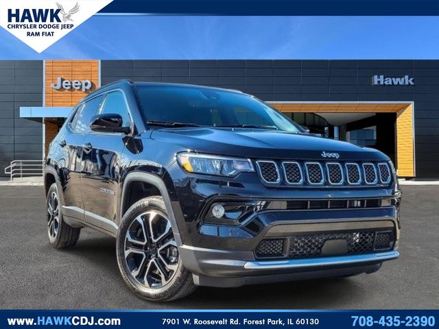 2023 Jeep Compass Limited 4WD