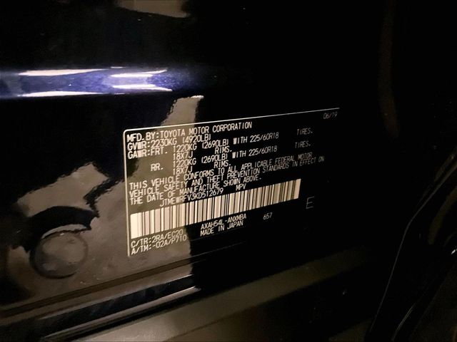 2019 Toyota RAV4 Hybrid XSE Black at Bob Ruth Ford