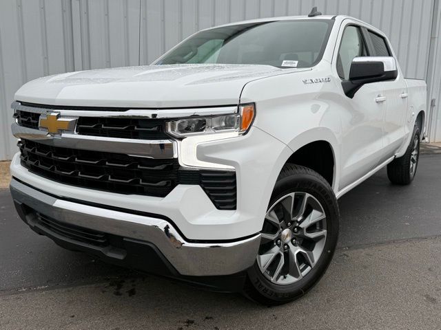 new 2026 Chevrolet Silverado 1500 car, priced at $50,455