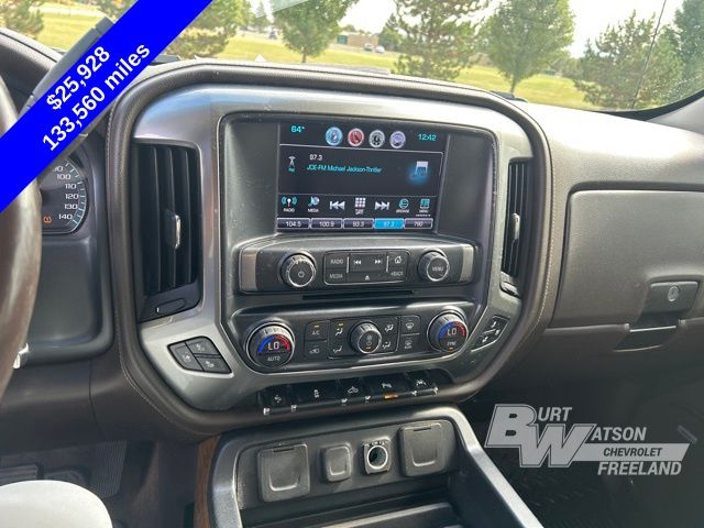 2017 Chevrolet Silverado 1500 LTZ 11