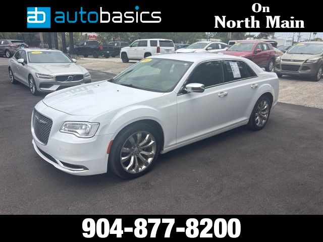 Bright White Clearcoat 2021 Chrysler 300 Sedan Rear-Wheel Drive 8-Speed Automatic