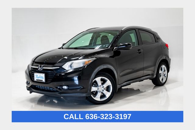 2016 Honda HR-V Negro SUV/Crossover Tracción en las cuatro ruedas Transmisión variable continua