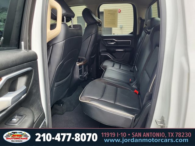 Used Car 2021 Ram 1500  Laramie For Sale Under $35,000 In San Antonio, Texas