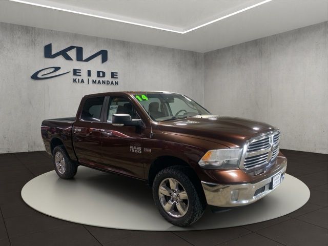 Western Brown 2014 RAM 1500 Pickup Truck Four-Wheel Drive 8-Speed Automatic