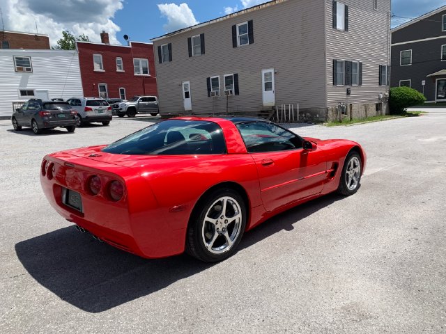 Used 2004 Chevrolet Corvette Coupe