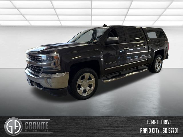 2016 Chevrolet Silverado 1500 LTZ Crew Cab 4WD