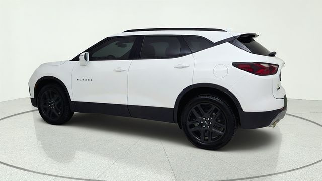 2020 Chevrolet Blazer LT White at South Houston Nissan