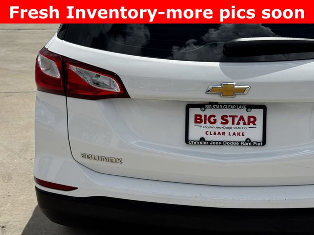 2019 Chevrolet Equinox LS White at Cook Ford