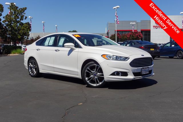 Used 2014 Ford Fusion Sedan