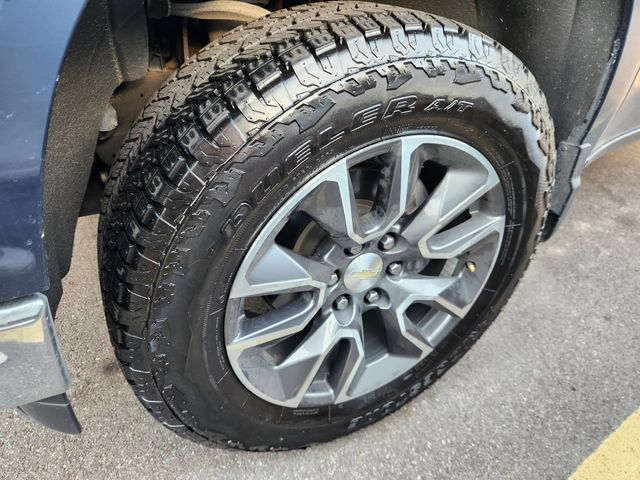 2022 Chevrolet Silverado 1500 LT Blue at Emmons Autoplex