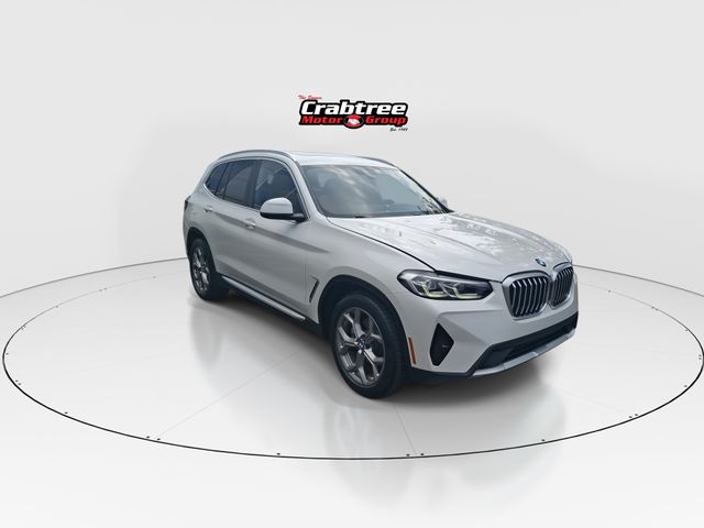 Used 2022 BMW X3 SUV