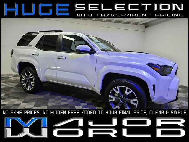 2026 Toyota 4Runner TRD Sport Premium 4WD