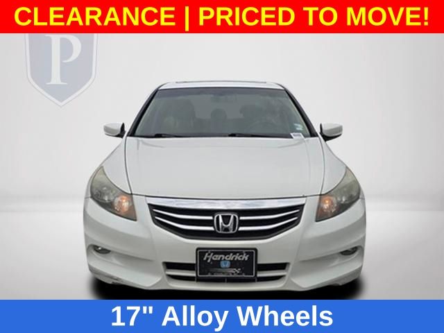 Used 2011 White Honda EX-L image 12