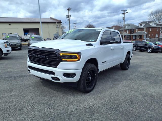 Used 2021 White Ram Big Horn/Lone Star image 3