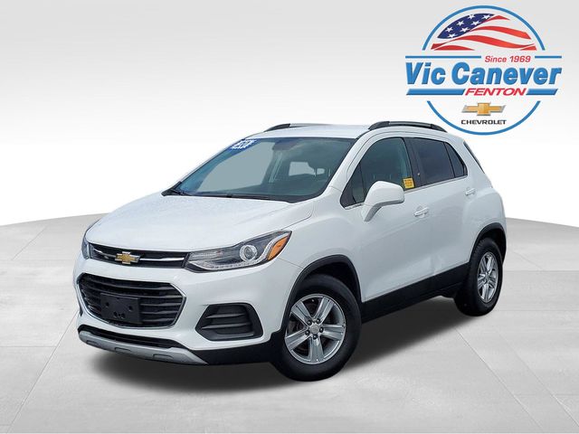 Summit White 2020 Chevrolet Trax SUV / Crossover Front-Wheel Drive 6-Speed Automatic