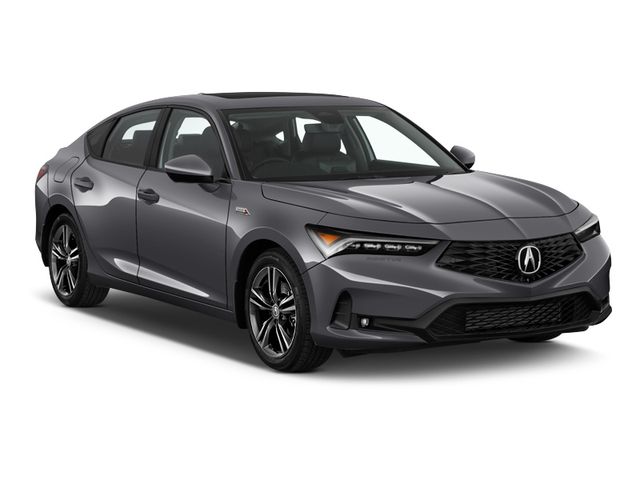 Gray 2026 Acura Integra FWD with Technology and A-SPEC Package Sedan Front-Wheel Drive Continuously Variable Transmission