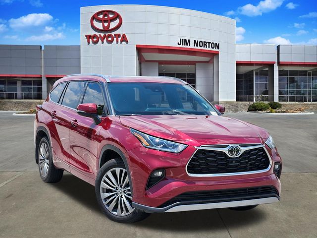 Red (Ruby Flare Pearl) 2021 Toyota Highlander SUV / Crossover All-Wheel Drive 8-Speed Automatic