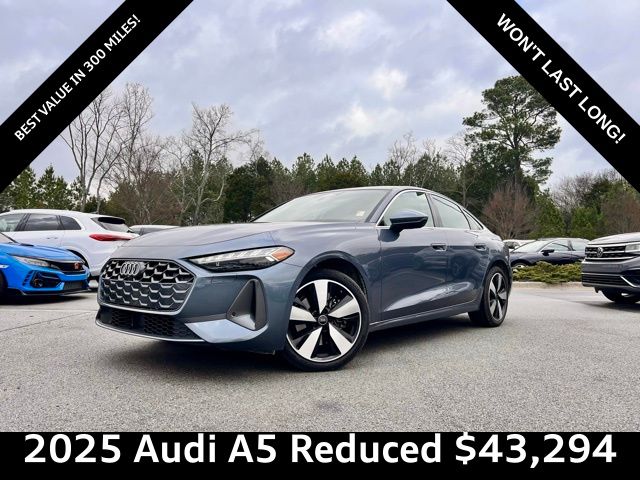 2025 Audi A5 quattro Premium Plus Sedan