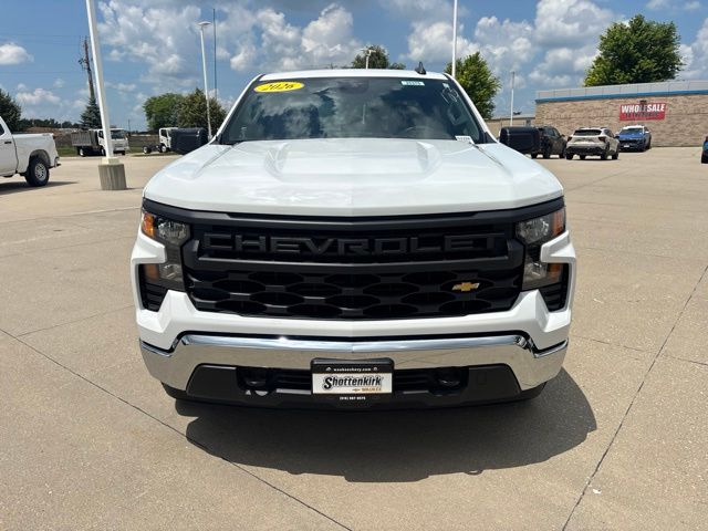 New 2026 Chevrolet Silverado 1500 Truck