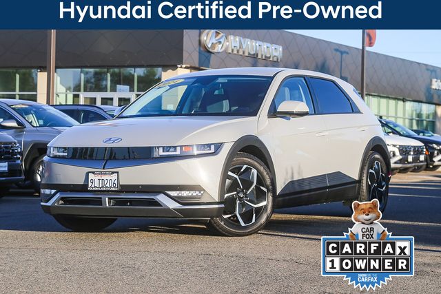 Cyber Gray 2024 Hyundai Ioniq 5 SEL RWD SUV / Crossover Rear-Wheel Drive 1-Speed Automatic