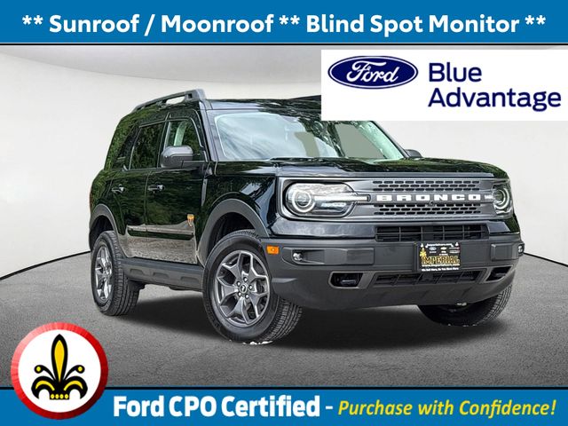Shadow Black 2022 Ford Bronco Sport SUV / Crossover All-Wheel Drive 8-Speed Automatic