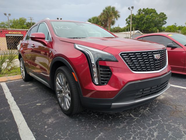 Radiant Red Tintcoat 2023 Cadillac XT4 Premium Luxury FWD SUV / Crossover Front-Wheel Drive 9-Speed Automatic
