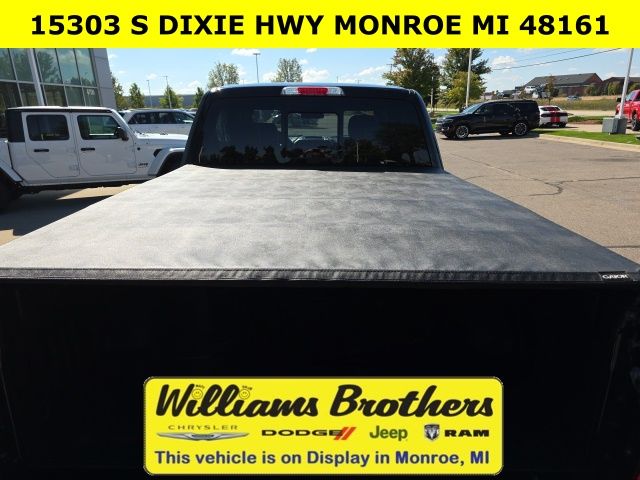 2020 Ford F-150 Platinum - Black exterior view 7